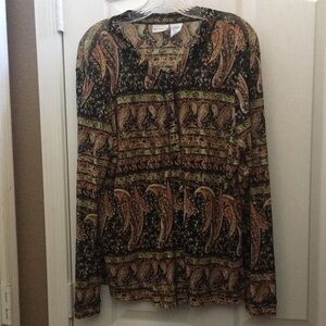 White stag blouse xl